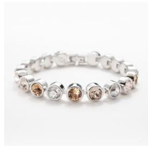 Touchstone Crystal Sand Ice Bracelet - Size Small